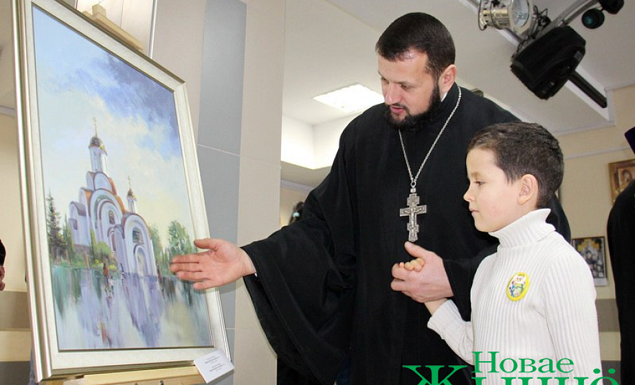 В Новогрудке открылась выставка «Святость земли белорусской»