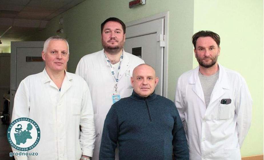 В Гродненской университетской клинике впервые применили новый метод для лечения пупочной грыжи