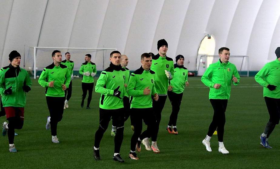 Футбольный «Неман» начал подготовку к новому сезону 