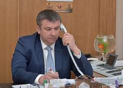 Прямую линию с жителями Гродненщины провел заместитель председателя облисполкома Юрий Шулейко