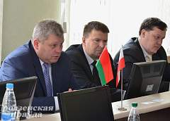 Делегация из Гданьска посещает Гродно