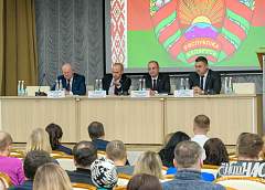 Электоральная кампания стала главной темой диалоговых площадок с участием коллективов Волковысского ОАО «Беллакт» и ОАО «Волковысский мясокомбинат»