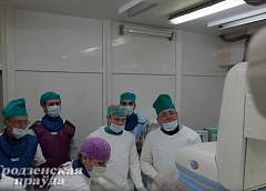 В областной клинической больнице освоили новый вид операций на печень