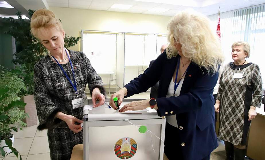 Досрочное голосование  началось в Гродненской области