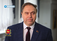 Владимир Караник встретился со студентами и преподавателями ГрГУ имени Янки Купалы