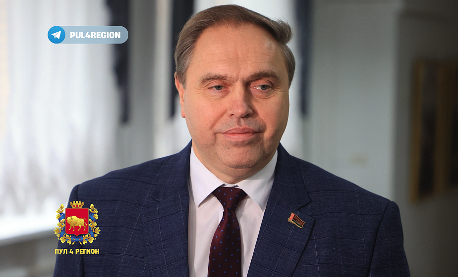 Владимир Караник встретился со студентами и преподавателями ГрГУ имени Янки Купалы