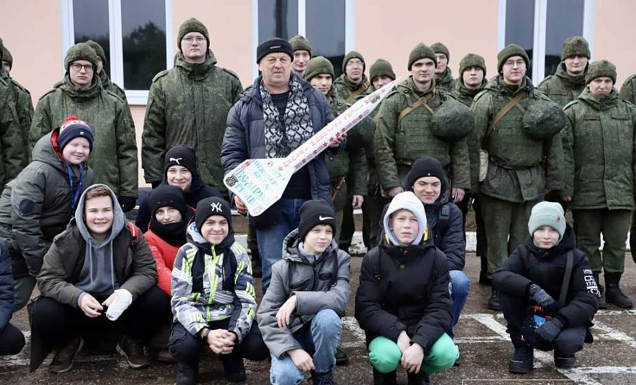 В 557-ой инженерной бригаде прошел день открытых дверей 