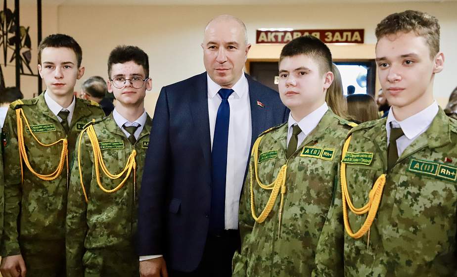 Военно-патриотическая акция «Готовы Родине служить!» объединила порядка 700 школьников со всего региона