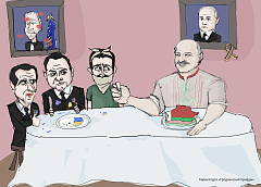Эффект Лукашенко, или Почему белорусы видят на посту Главы государства только Александра Григорьевича