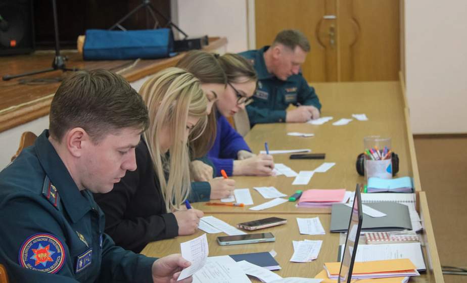 Областной этап республиканского конкурса-олимпиады «Школа безопасности» прошел в Гродно