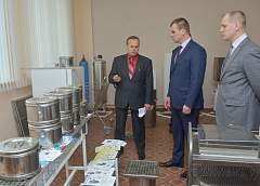 Министр юстиции Республики Беларусь посетил Гродненский завод торгового машиностроения.