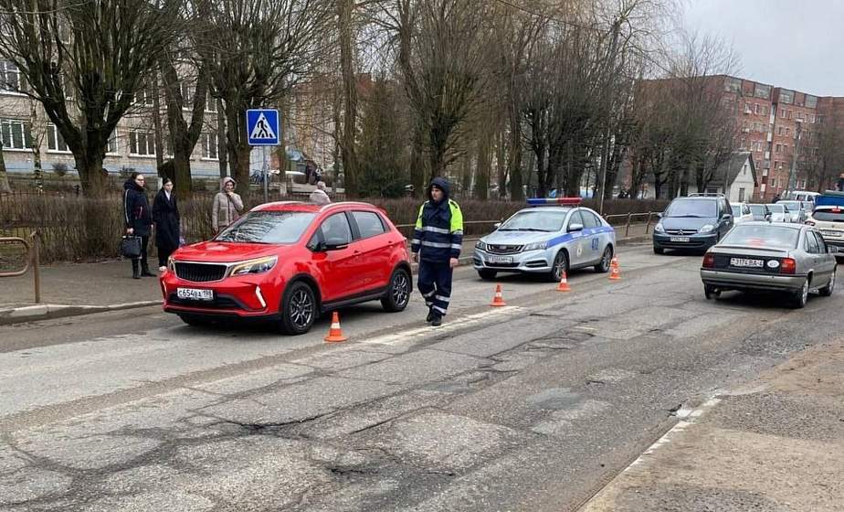 В Лиде произошло ДТП с участием ребенка