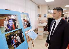 В Гродно открылась фотовыставка «Папы»