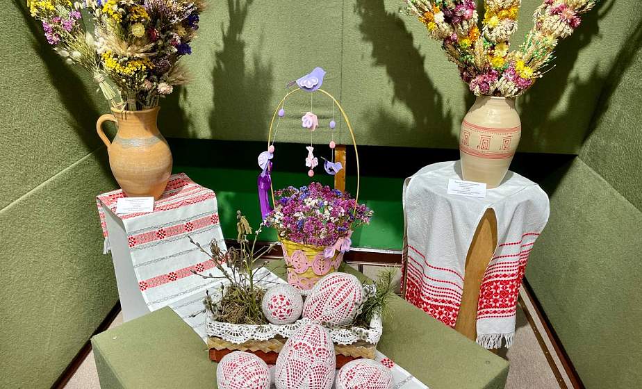 Выстава-конкурс «Велікодны падарунак» адкрылася ў Гродне