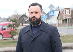Виталий Киселевский, заведующий Беняконской амбулаторией, депутат Беняконского сельского Совета депутатов, делегат ВНС: «Благодарен за доверие»