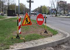Где на этой неделе в Гродно будут ремонтировать дороги