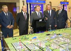 Премьер-министр Беларуси Андрей Кобяков с рабочим визитом посетил Гродненскую область