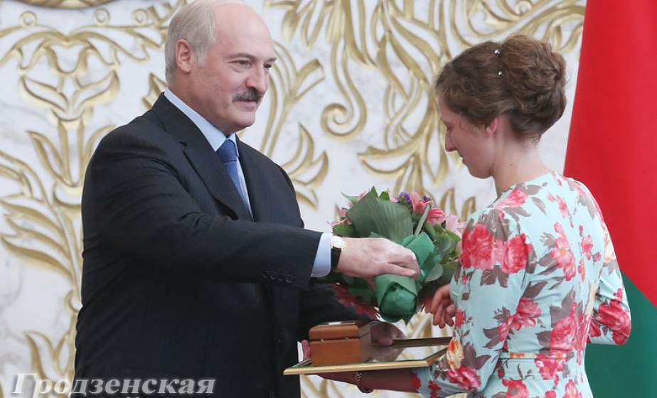 Выпускница Гродненского аграрного университета получила Благодарность Президента Беларуси за успехи в учебе