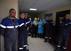 Коллектив ОАО «Гродно Азот» присоединился к просмотру прямой трансляции первого заседания ВНС