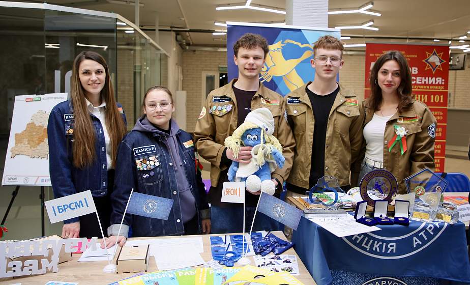 В Гродно стартовала Молодёжная ярмарка вакансий
