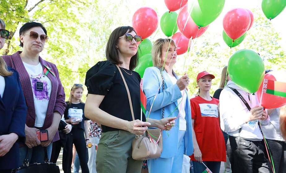 «Отличный день, прекрасное настроение». Гродненцы – о Празднике труда