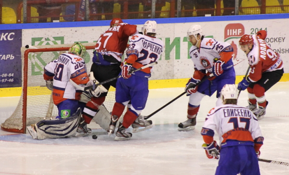 "Неман" дома переиграл жлобинский "Металлург"