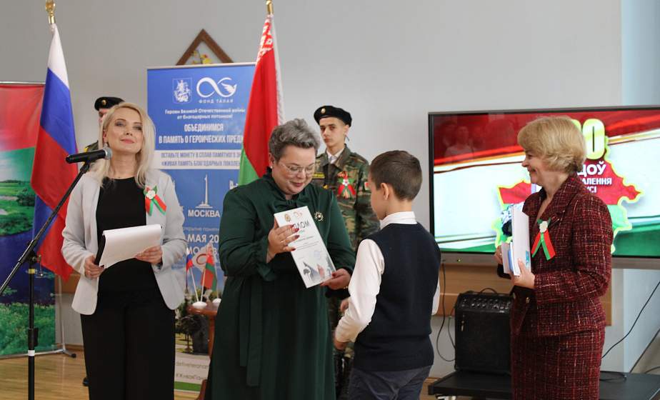 В Гродно подвели итоги областного конкурса детских рисунков «Живая память благодарных поколений»