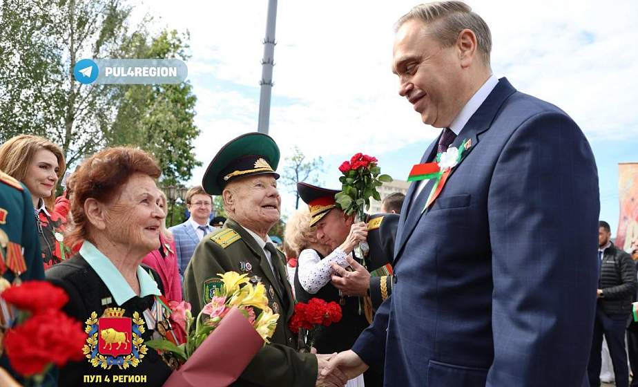 День Победы – символ единства и сплоченности нашего народа, его доблести, мужества и отваги