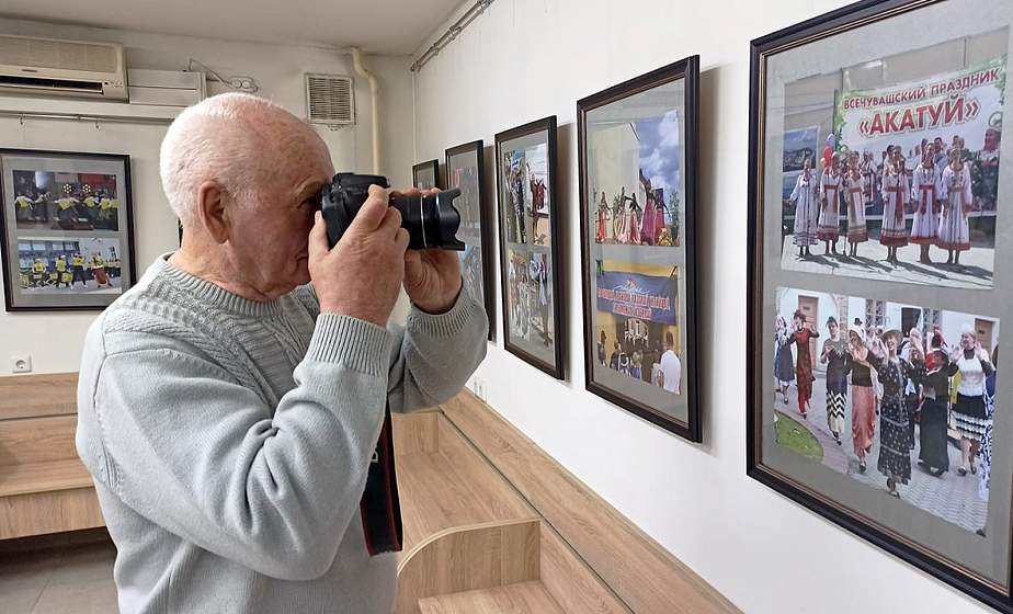 В Гродно продолжается серия фотовыставок, посвященных XIV Республиканскому фестивалю национальных культур