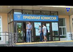 В этом году проходные баллы в университетах Гродно гораздо выше, чем в прошлые годы