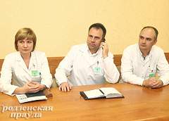 В Гродно есть кабинет профилактики инсультов?