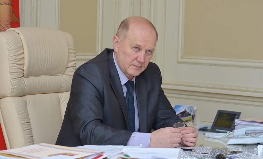 Председатель Гродненского облисполкома Владимир Кравцов провел прием граждан
