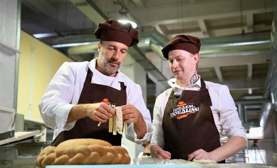 В Гродно проходят съемки российского тревел-шоу «Поедем, поедим!» 