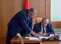 Заместитель председателя облисполкома Владимир ДЕШКО ответил на вопросы жителей Гродненщины во время субботней прямой линии