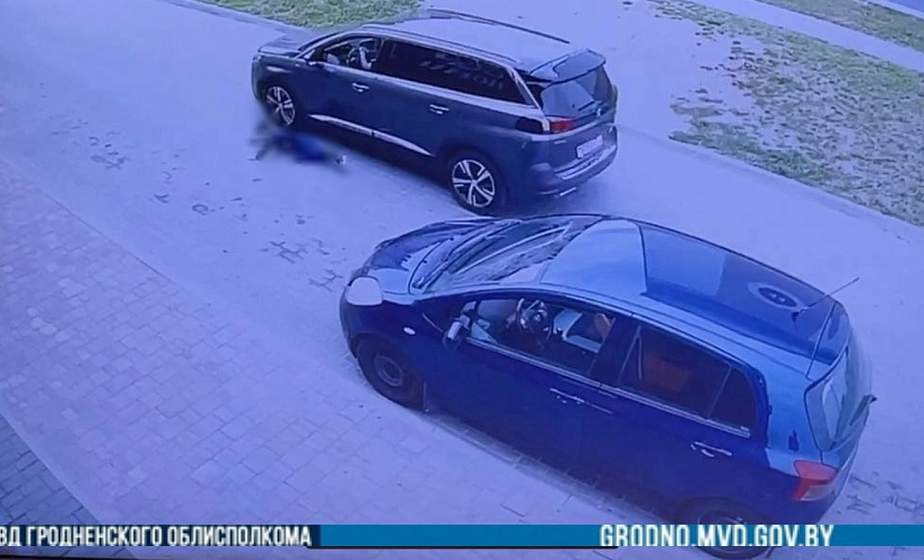 В Новогрудке произошло ДТП с участием ребенка