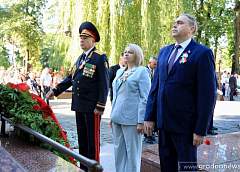 У нашего народа есть все для сохранения, развития и процветания – единство, воля, сила и верность памяти предков