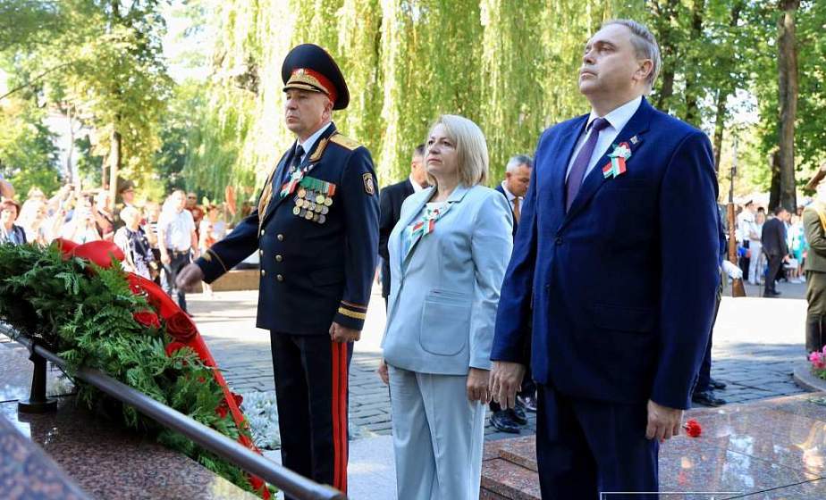 У нашего народа есть все для сохранения, развития и процветания – единство, воля, сила и верность памяти предков