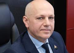 Андрей Жамойда, член Совета Республики, директор государственного предприятия «Конус»: «Вместе, в союзе, нам любые задачи по плечу»