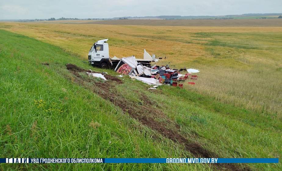 В Зельвенском районе произошло ДТП: есть пострадавший