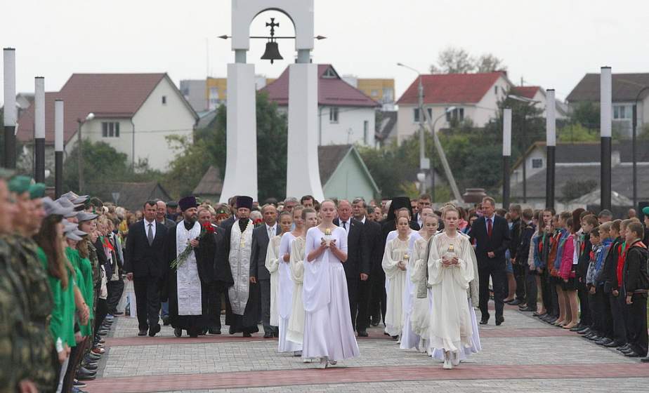 В Сморгони прошли мероприятия, посвященные 100-летию начала обороны города в Первую мировую войну