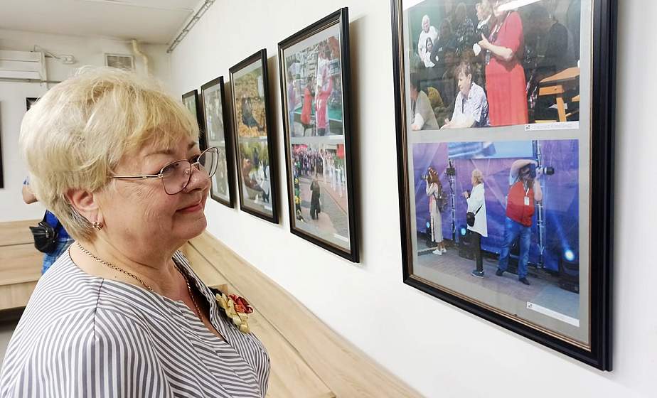 В Гродно открылась фотовыставка «Фотографы о фотографах»