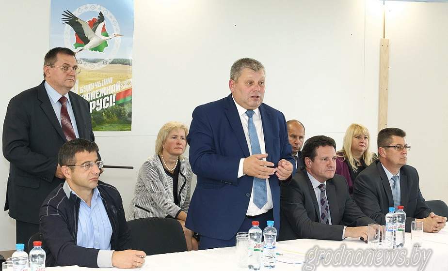 Руководство города встретилось с трудовыми  коллективами «ЗОВ-Плита» и «ЗОВ-ТрейдИнвест»