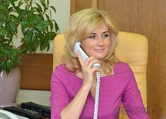 Заместитель председателя облисполкома Елена Агей провела прямую линию с жителями Гродненщины