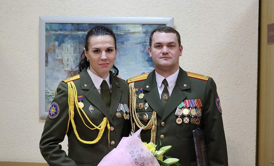 Сначала была служба. Как работа в МЧС объединила семейную пару Докучаевых