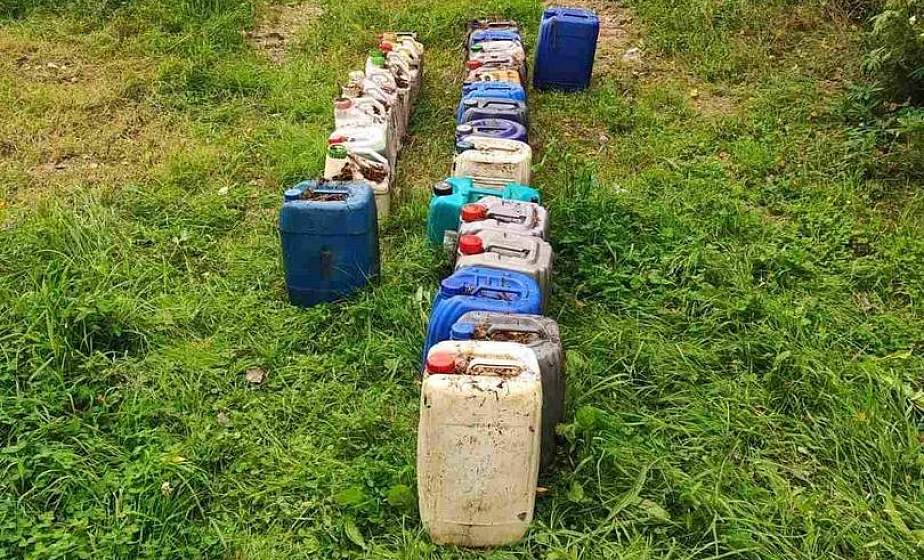 580 литров топлива украл механизатор из Вороновского района