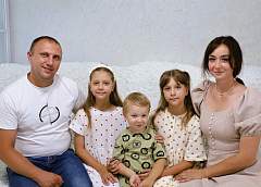 У праекце «Ганаруся табой, БАЦЬКА» – падпалкоўнік Заходняга аператыўнага камандавання Дзмітрый Паташэнкаў