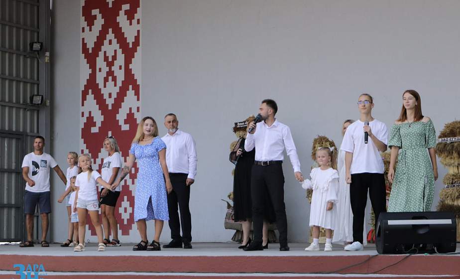 Мостовчане ярко и красочно празднуют День города