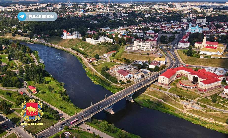 Концепцию благоустройства гродненской набережной планируют представить до конца года
