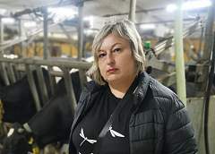 Путешествие из города в деревню. Как госпрограмма развития села помогла бригадиру молочно-товарного комплекса Ольге Лисовской найти призвание