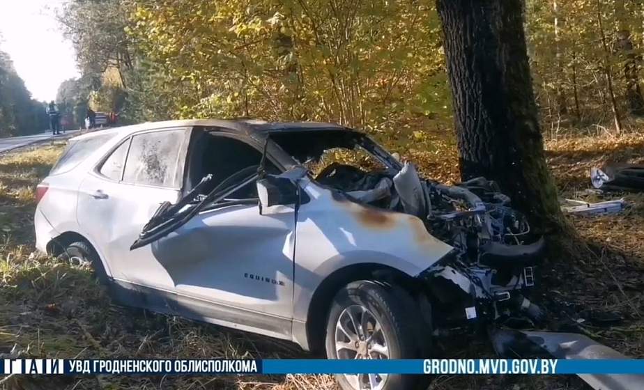 Авария со смертельным исходом произошла в Свислочском районе